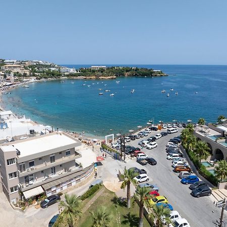 Mk Summer Breeze Luxury Apartments Agia Pelagia Exteriör bild