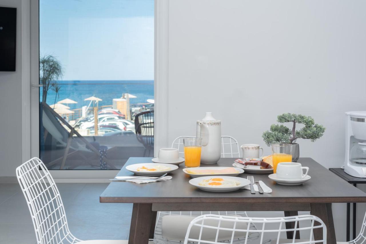 Mk Summer Breeze Luxury Apartments Agia Pelagia Exteriör bild