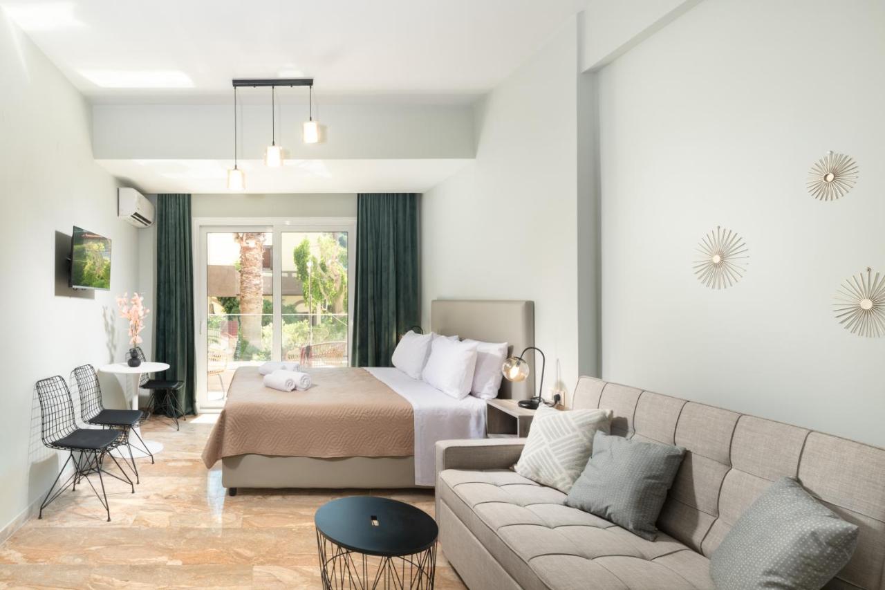 Mk Summer Breeze Luxury Apartments Agia Pelagia Exteriör bild