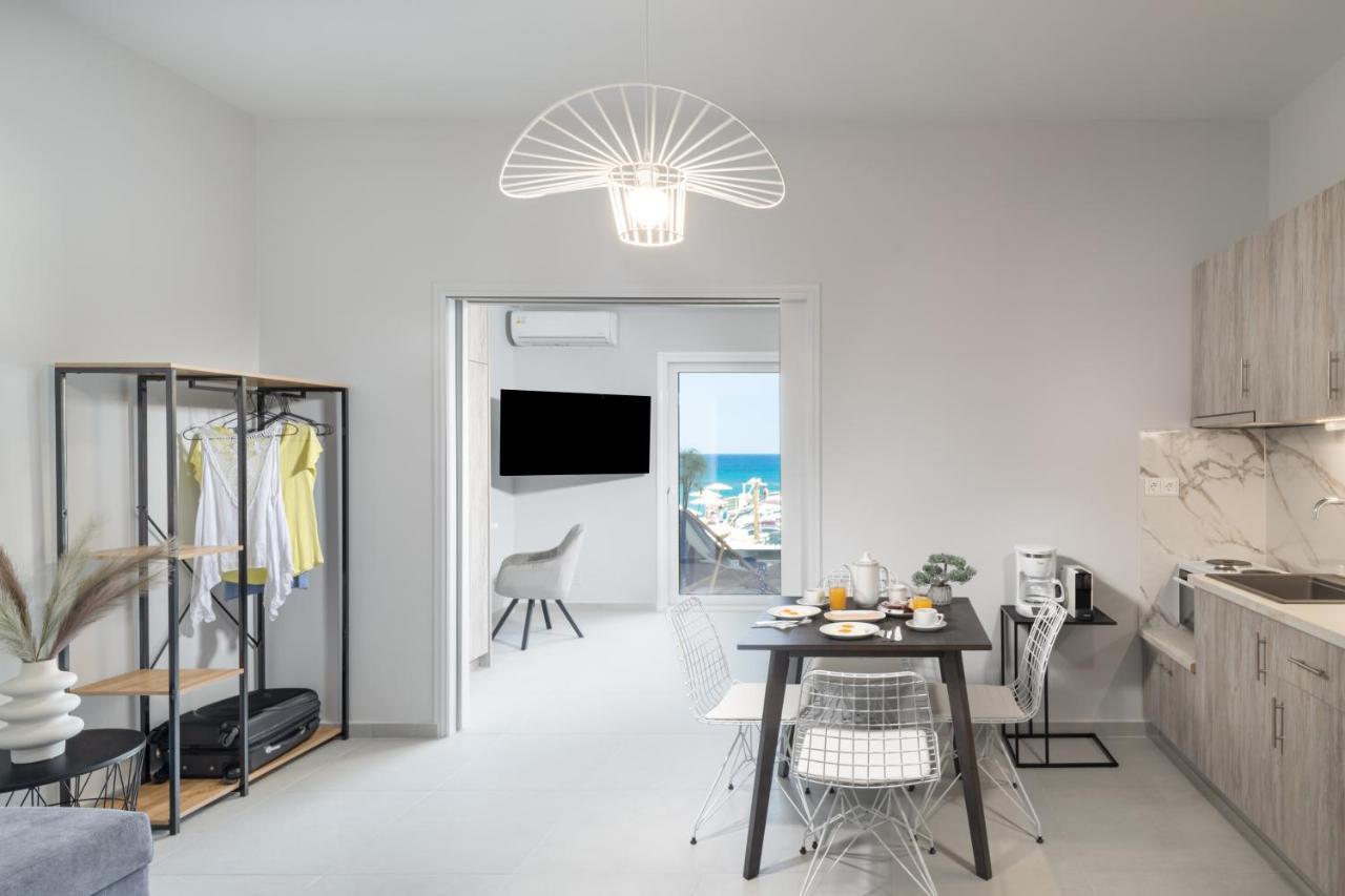 Mk Summer Breeze Luxury Apartments Agia Pelagia Exteriör bild
