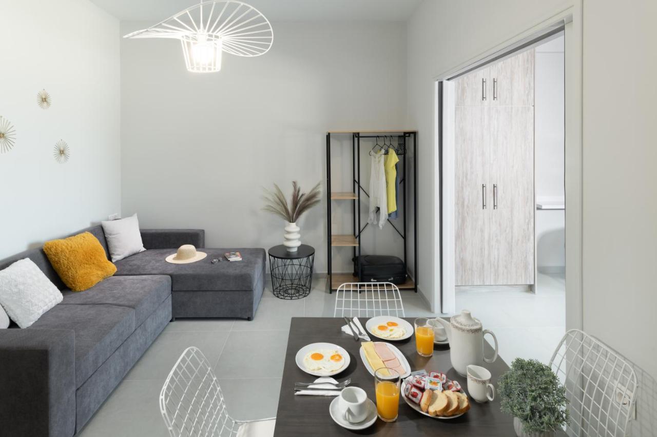 Mk Summer Breeze Luxury Apartments Agia Pelagia Exteriör bild