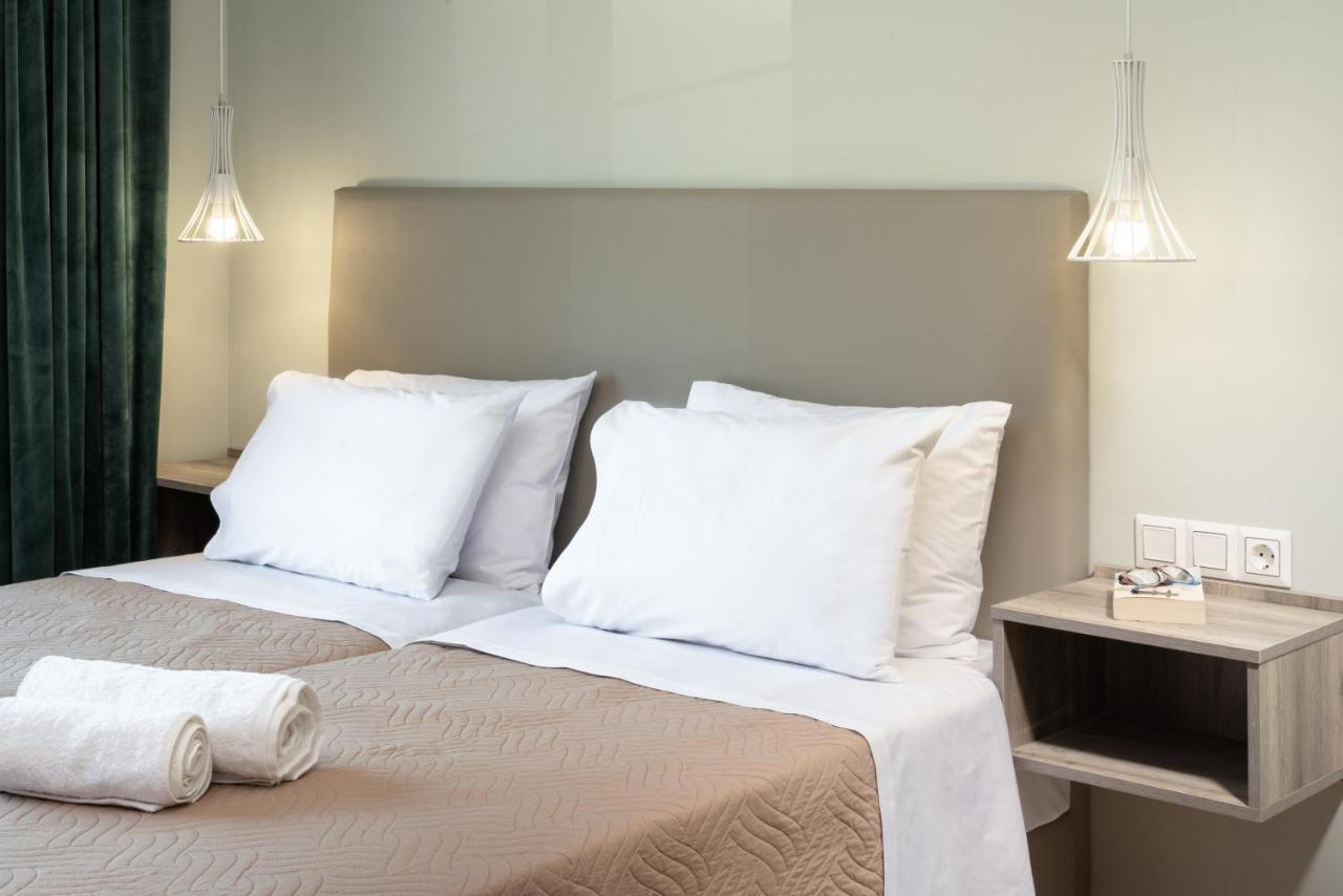 Mk Summer Breeze Luxury Apartments Agia Pelagia Exteriör bild
