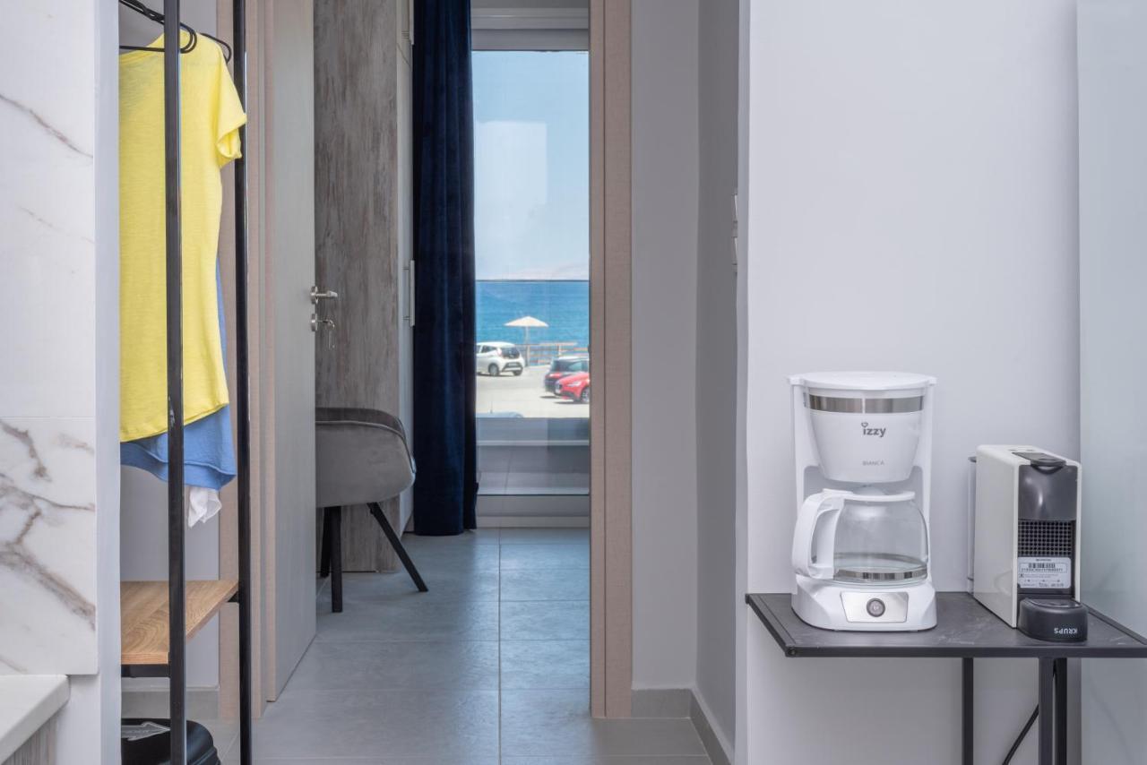 Mk Summer Breeze Luxury Apartments Agia Pelagia Exteriör bild