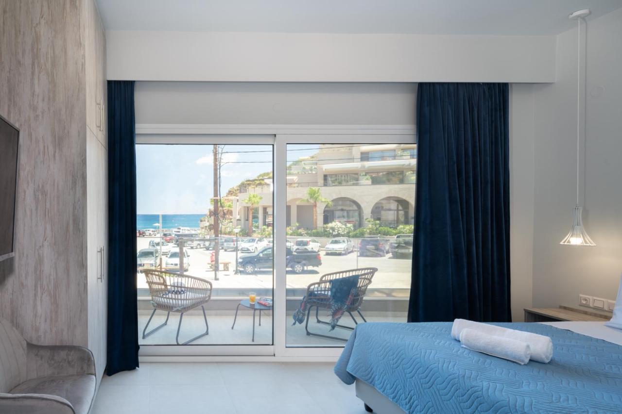 Mk Summer Breeze Luxury Apartments Agia Pelagia Exteriör bild