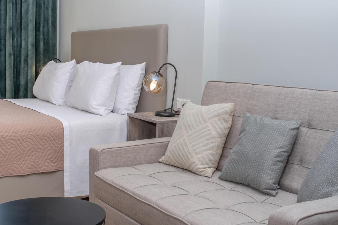 Mk Summer Breeze Luxury Apartments Agia Pelagia Exteriör bild