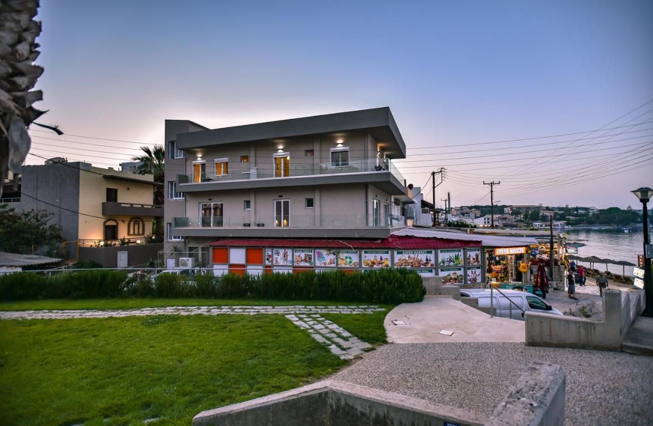 Mk Summer Breeze Luxury Apartments Agia Pelagia Exteriör bild